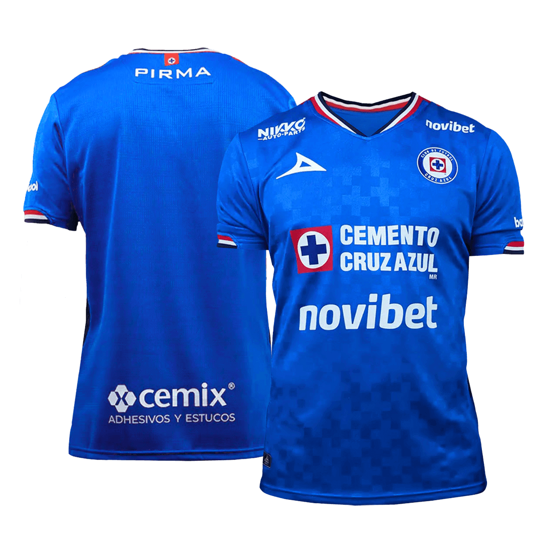 $8.9 Cruz Azul Home Soccer Jersey 2025/26