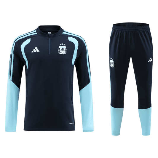 Argentina Zipper Sweatshirt Kit(Top+Pants) 2026 Navy