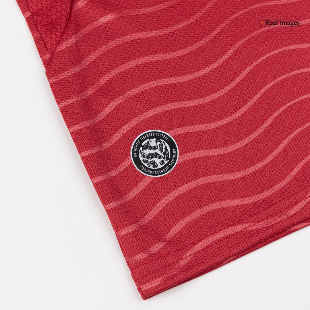 B. FERNANDES #8 Portugal Home World Cup Kids Soccer Jerseys Kit 2026