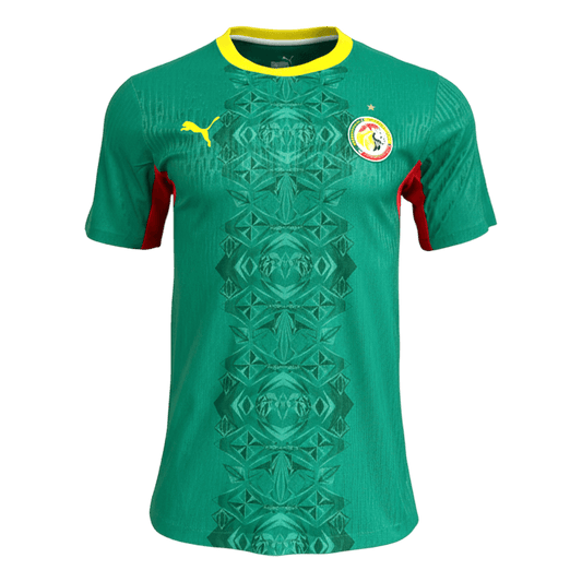 Senegal Away Player Version Jersey World Cup 2026