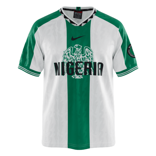 Retro Soccer Jersey Nigeria Away 1996