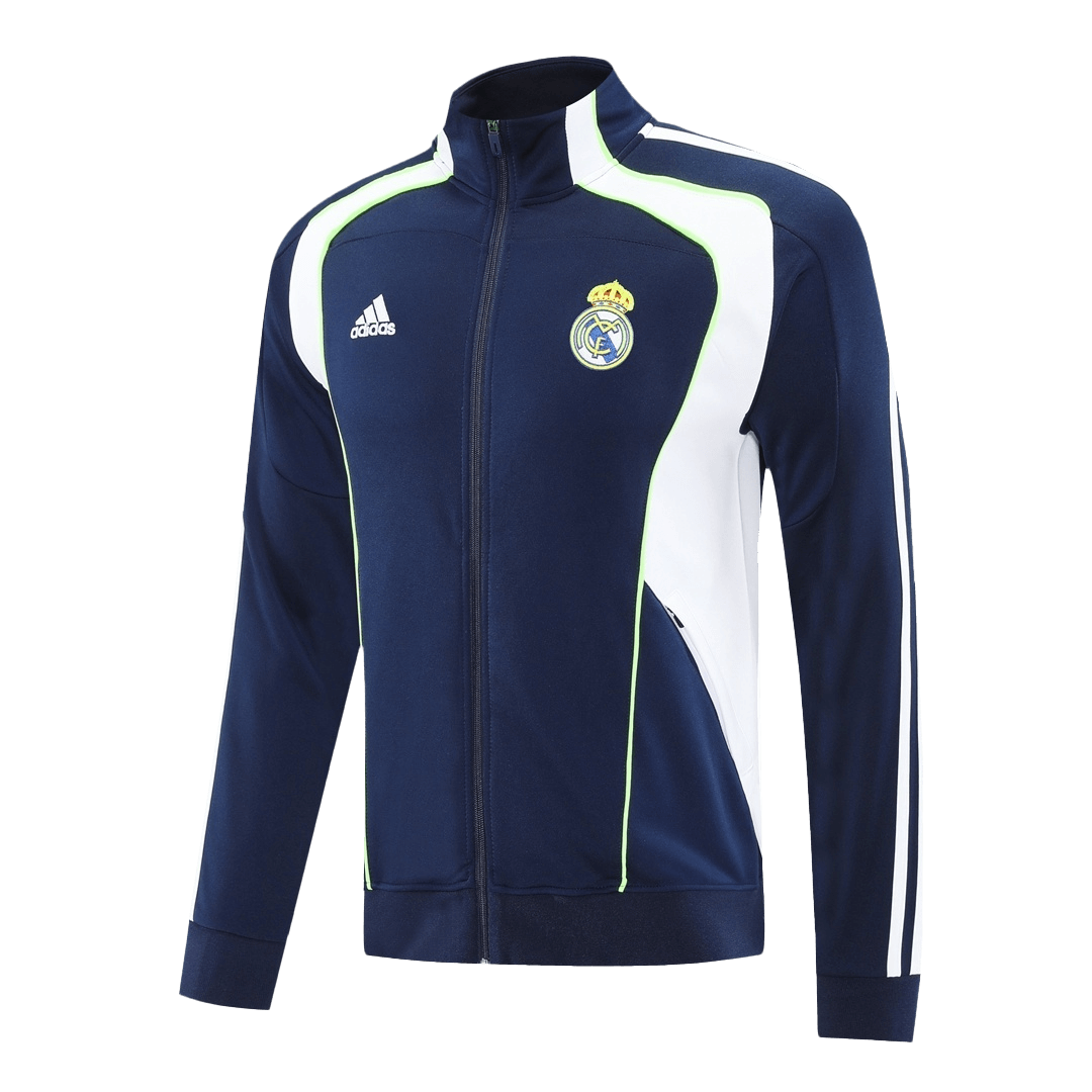 Real Madrid Jacket Tracksuit 2025/26 Navy
