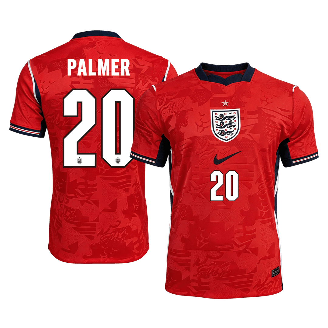 PALMER #20 England Away Player Version Jersey World Cup 2026