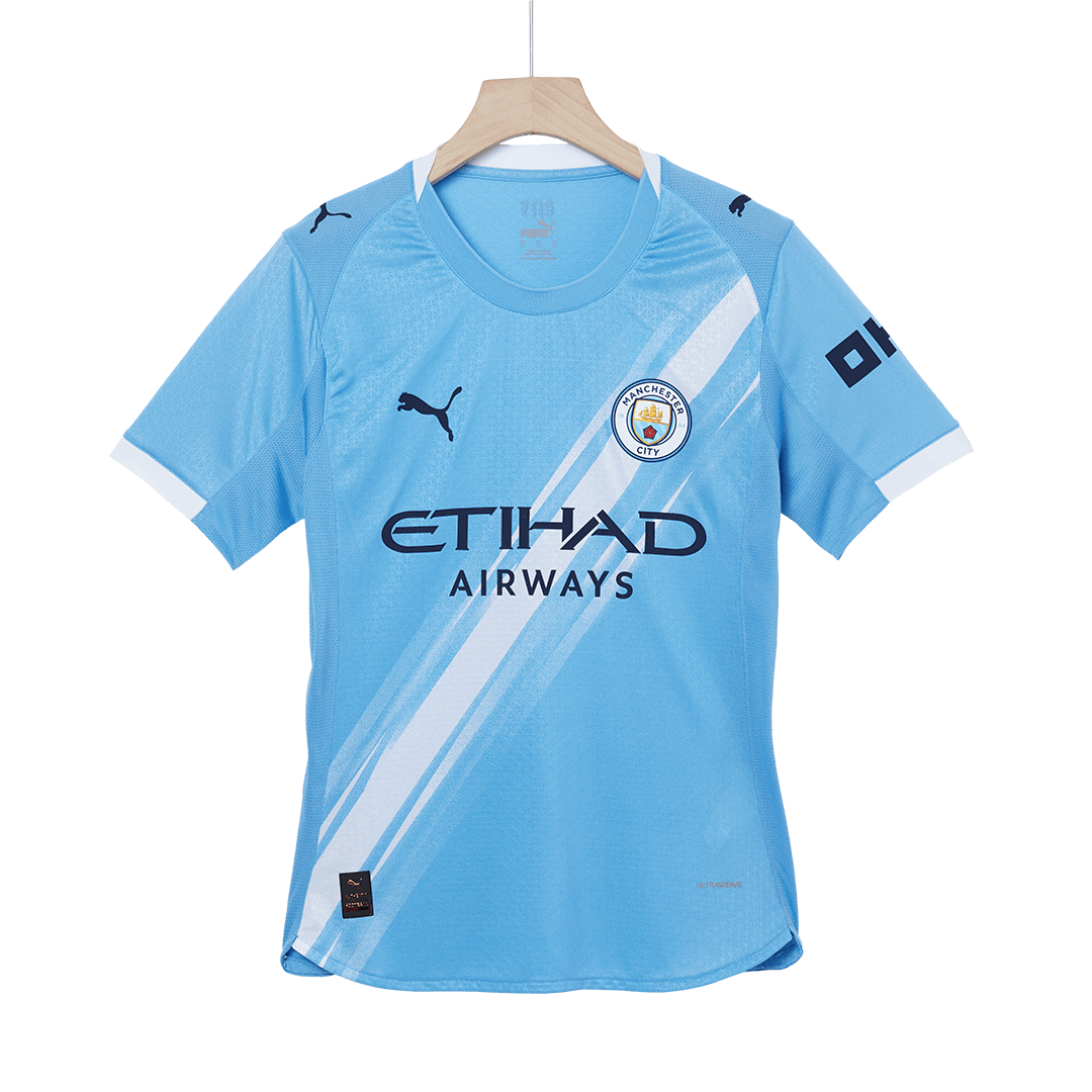 RODRIGO #16 Manchester City Home Player Version Jersey World Cup 2025/26 - Club World Cup