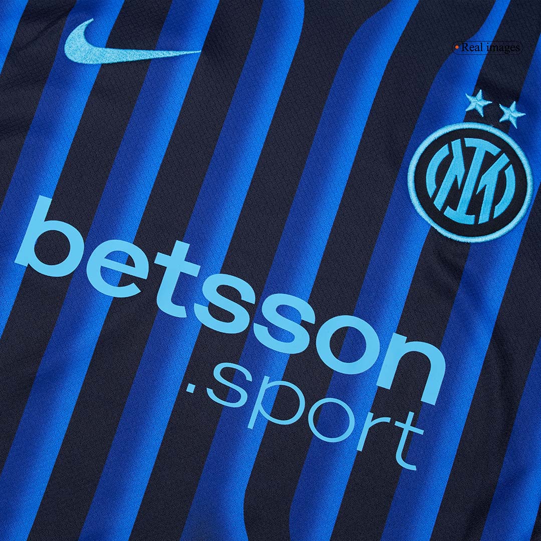 LAUTARO #10 Inter Milan Home Soccer Jersey 2025/26