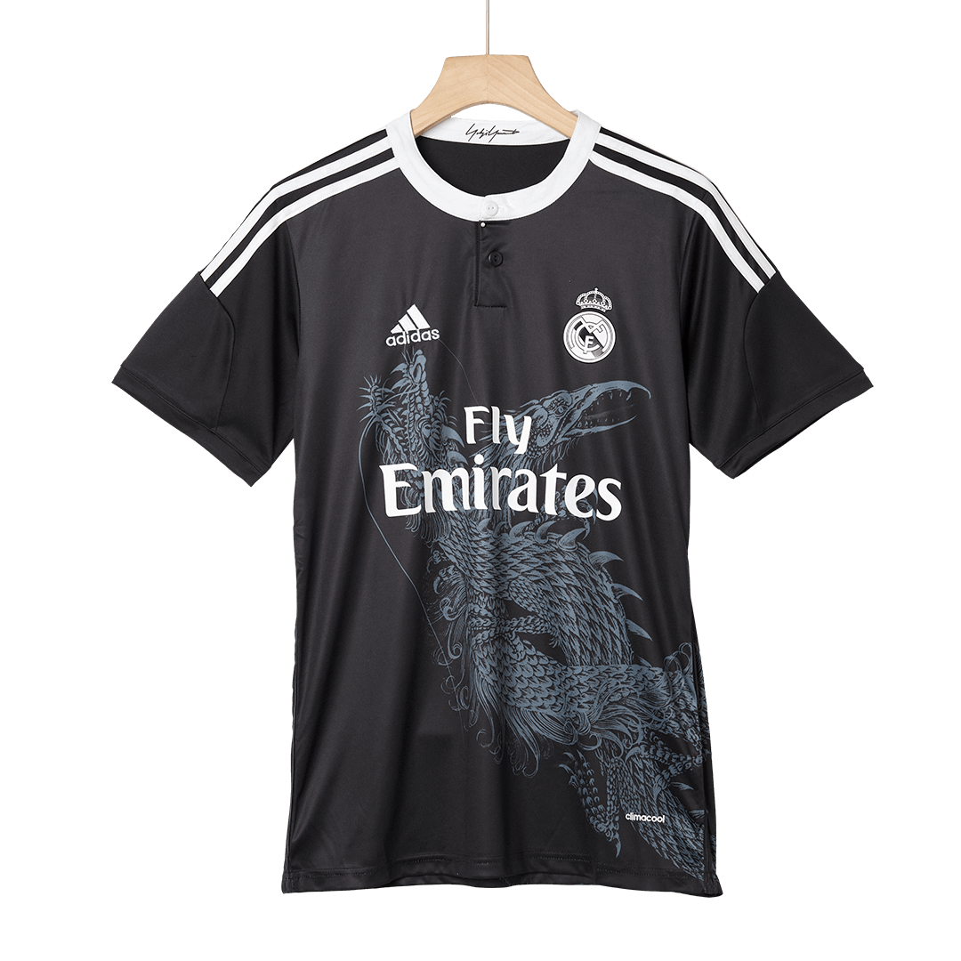 Retro Jersey KROOS #8 Real Madrid Retro Jersey Third Away Soccer Shirt 2014/15