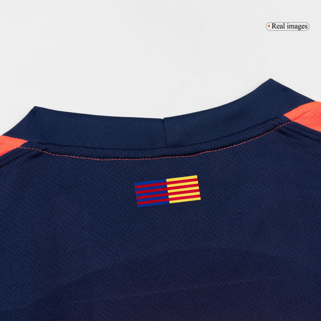 LEWANDOWSKI #9 Barcelona Third Away Soccer Jersey 2025/26 -UCL