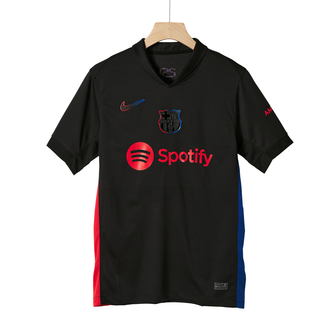Barcelona GAVI #6 Soccer Jersey Away Custom Shirt 2024/25