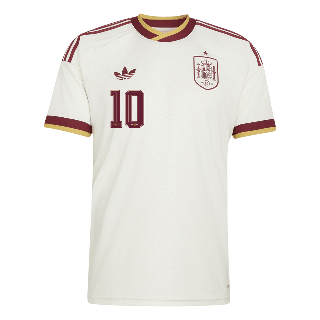 OLMO #10 Spain Away Soccer Jersey World Cup 2026