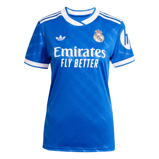Women's Real Madrid Third Away Jersey 2025/26