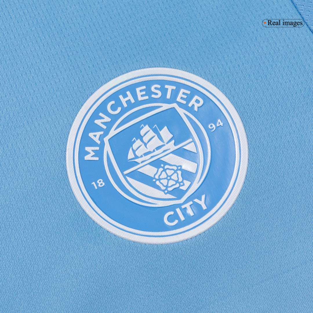 RODRIGO #16 Manchester City Home Soccer Jersey 2026/27