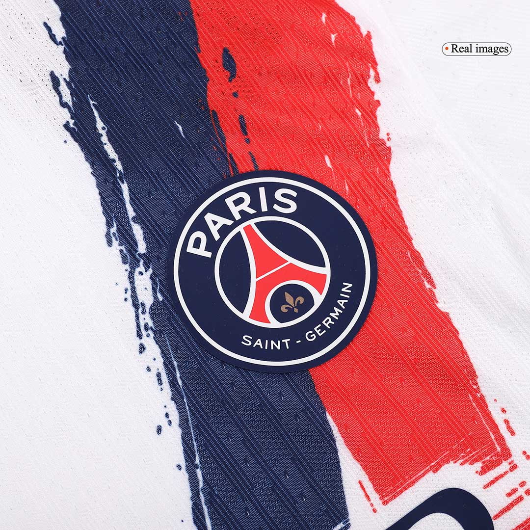PSG Authentic KVARATSKHELIA #7 Soccer Jersey PSG Away Shirt 2024/25 - UCL