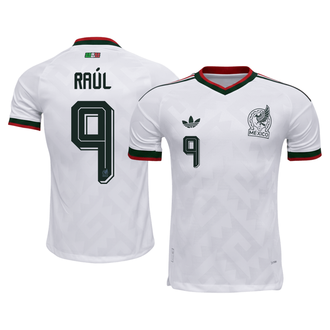 RAÚL #9 Mexico Away Player Version Jersey World Cup 2026