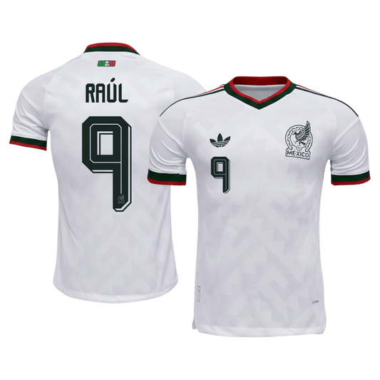 RAÚL #9 Mexico Away Player Version Jersey World Cup 2026