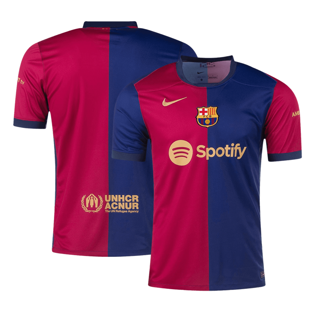 Barcelona Home Soccer Jersey