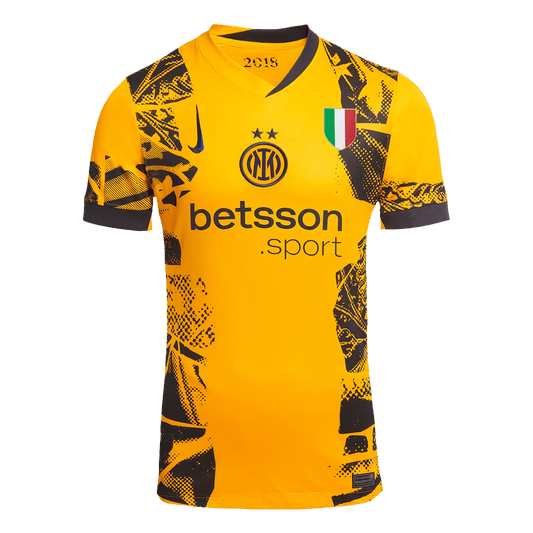 Gift-Inter Milan Soccer Jersey Third Away Custom Shirt 2024/25