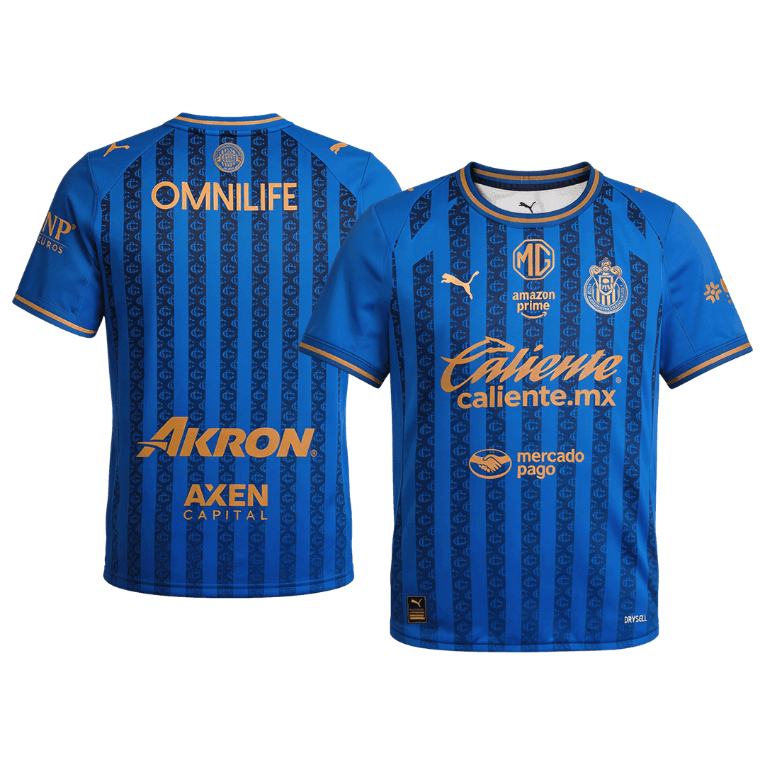 Chivas Third Away Soccer Jersey 2025/26