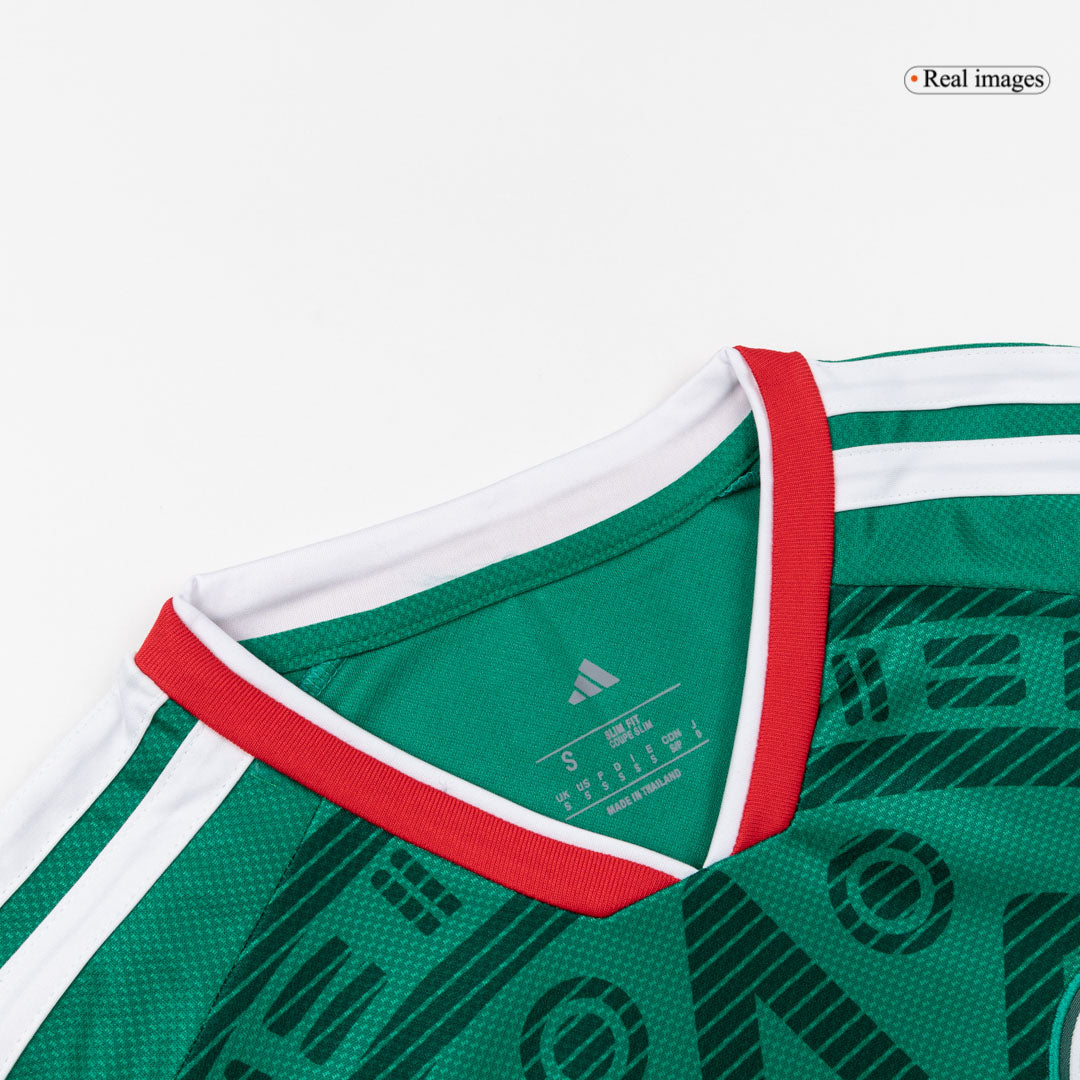 S.GIMENEZ #11 Mexico Home Soccer Jersey World Cup 2026
