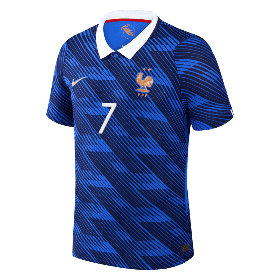 DEMBELE #7 France Home Player Version Jersey World Cup 2026