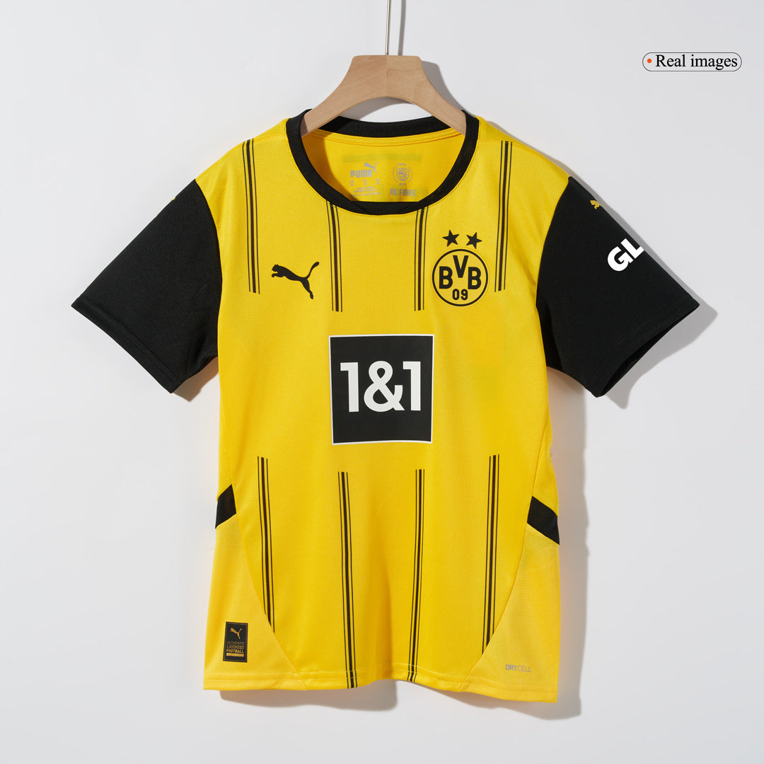 Kids Borussia Dortmund Home Soccer Kits