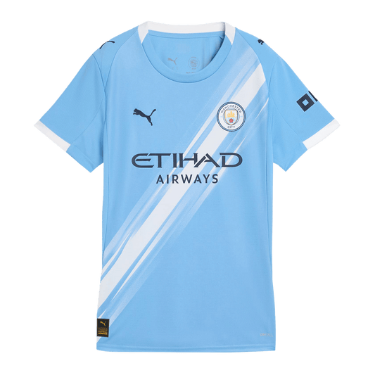 Women's Manchester City Home Jersey 2025/26
