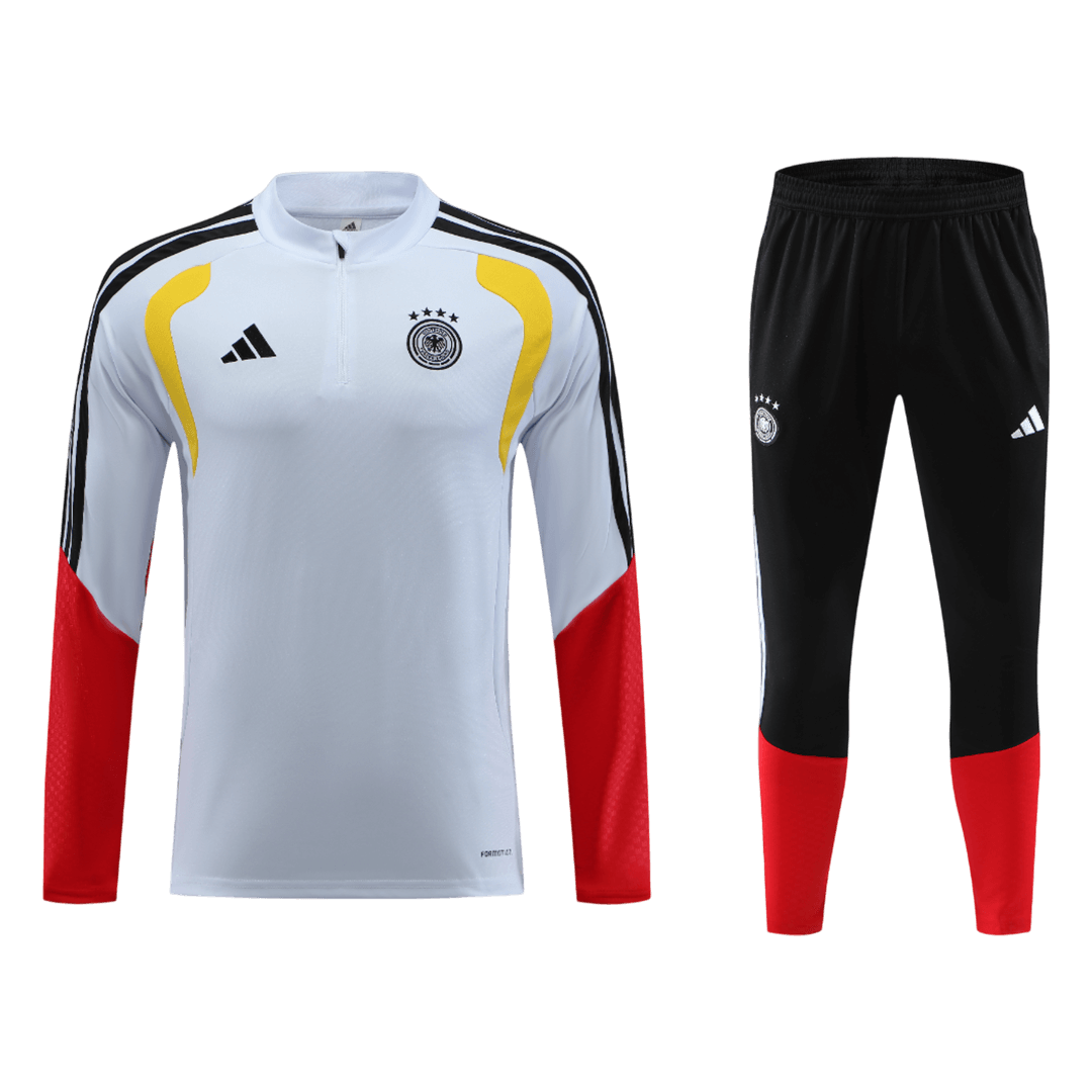 Germany 1/4 Zip Tracksuit 2026 Kids White
