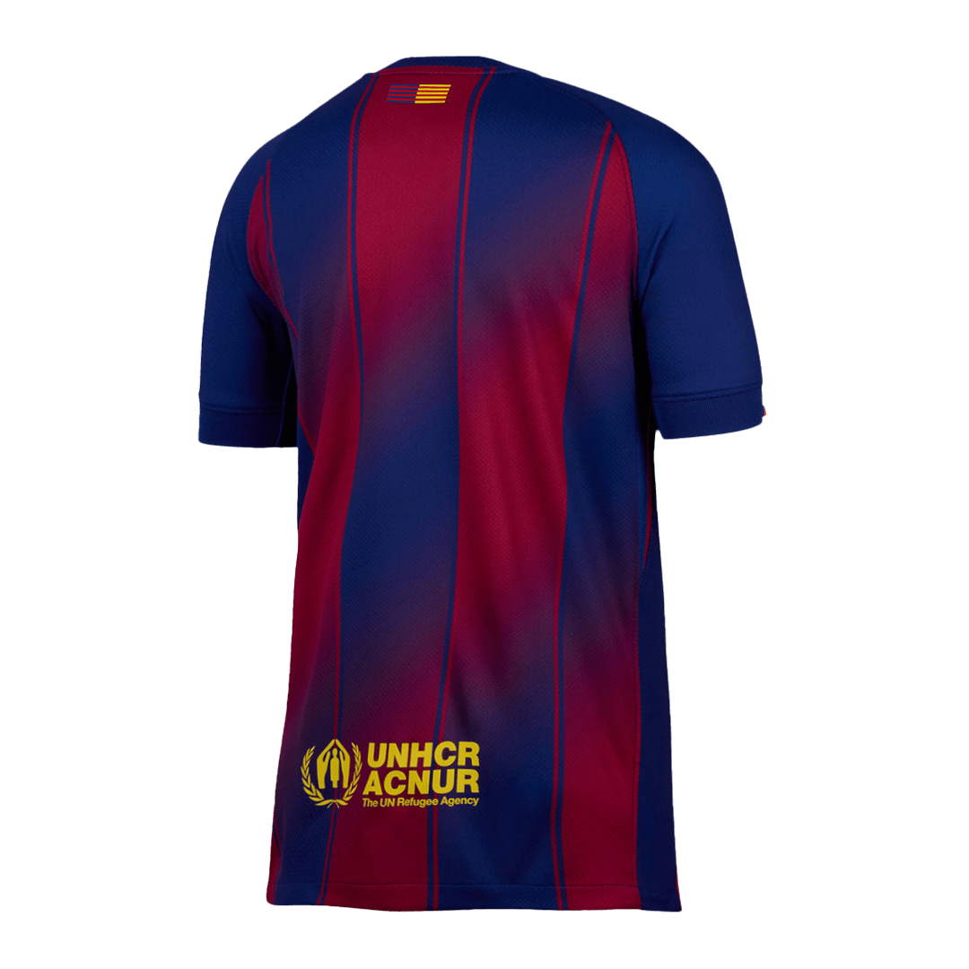 $8.9 Barcelona Home Soccer Jersey 2025/26
