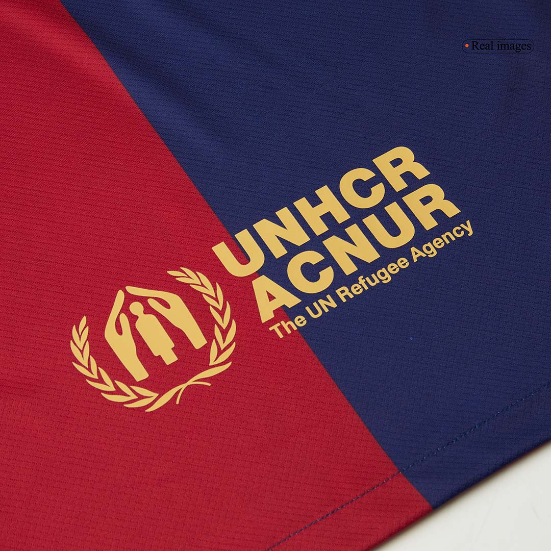 Barcelona X Travis Scott Home Soccer Jersey 2024/25