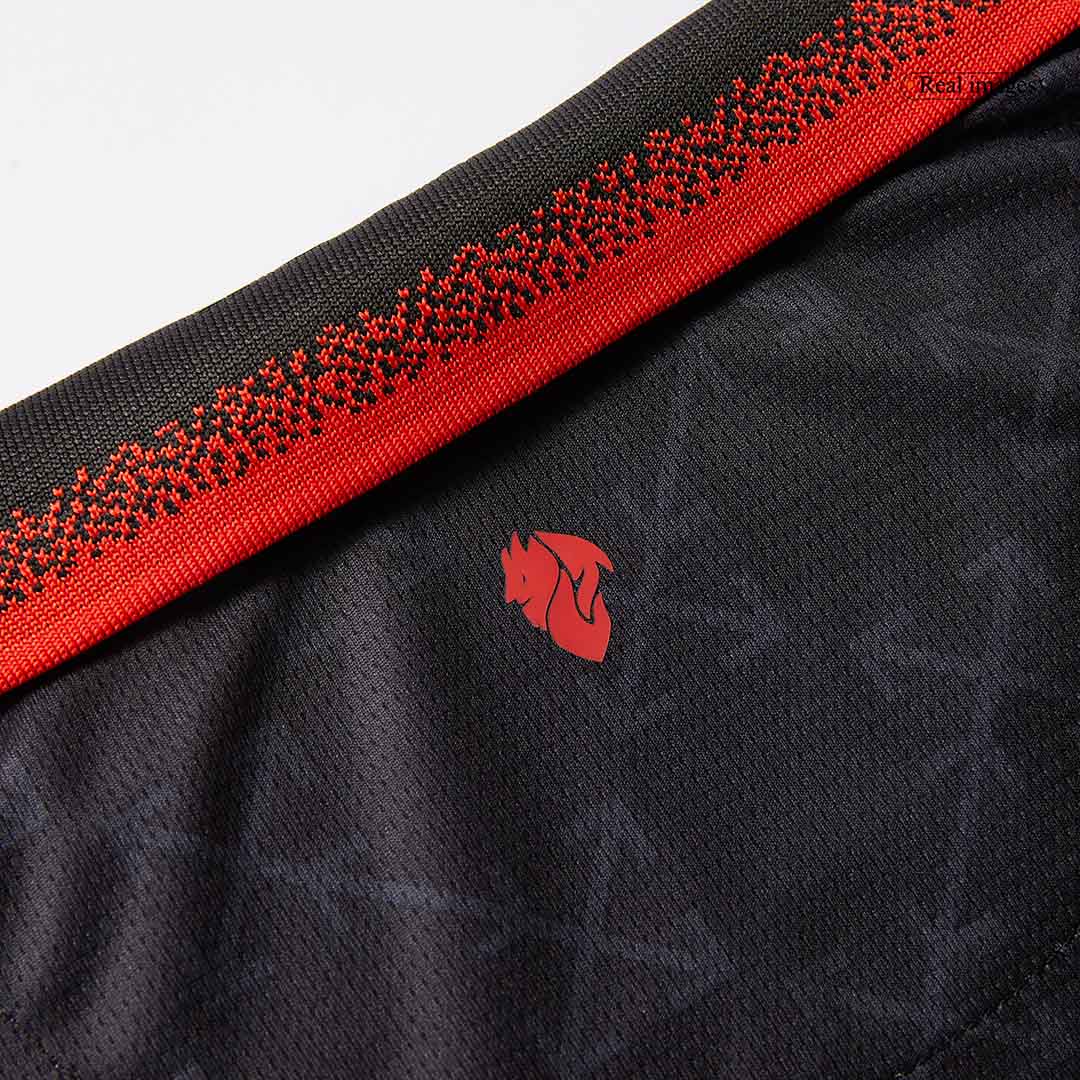 AC Milan THEO  #19 Fourth Away Soccer Jersey 2024/25