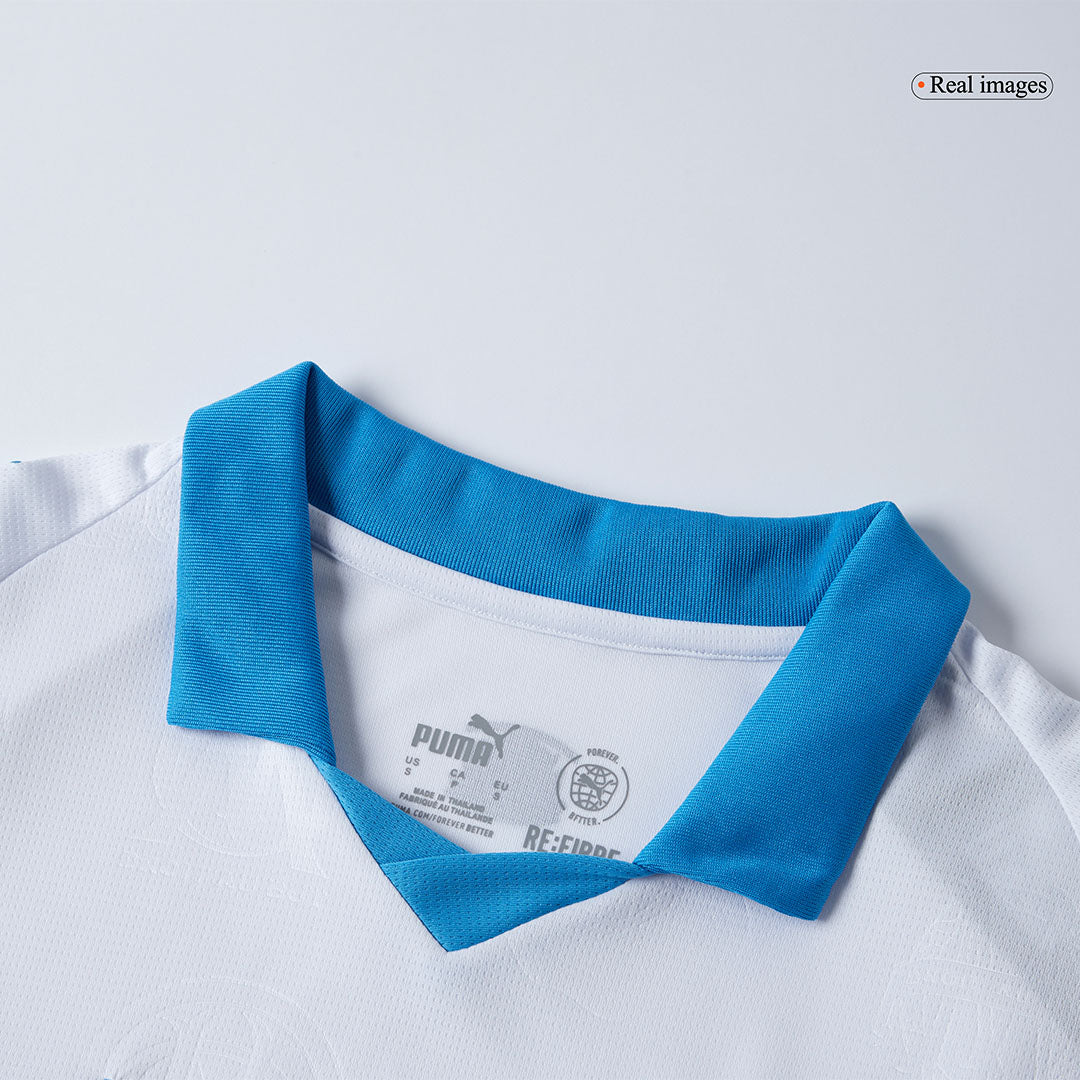 RABIOT #25 Marseille Home Soccer Jersey 2025/26