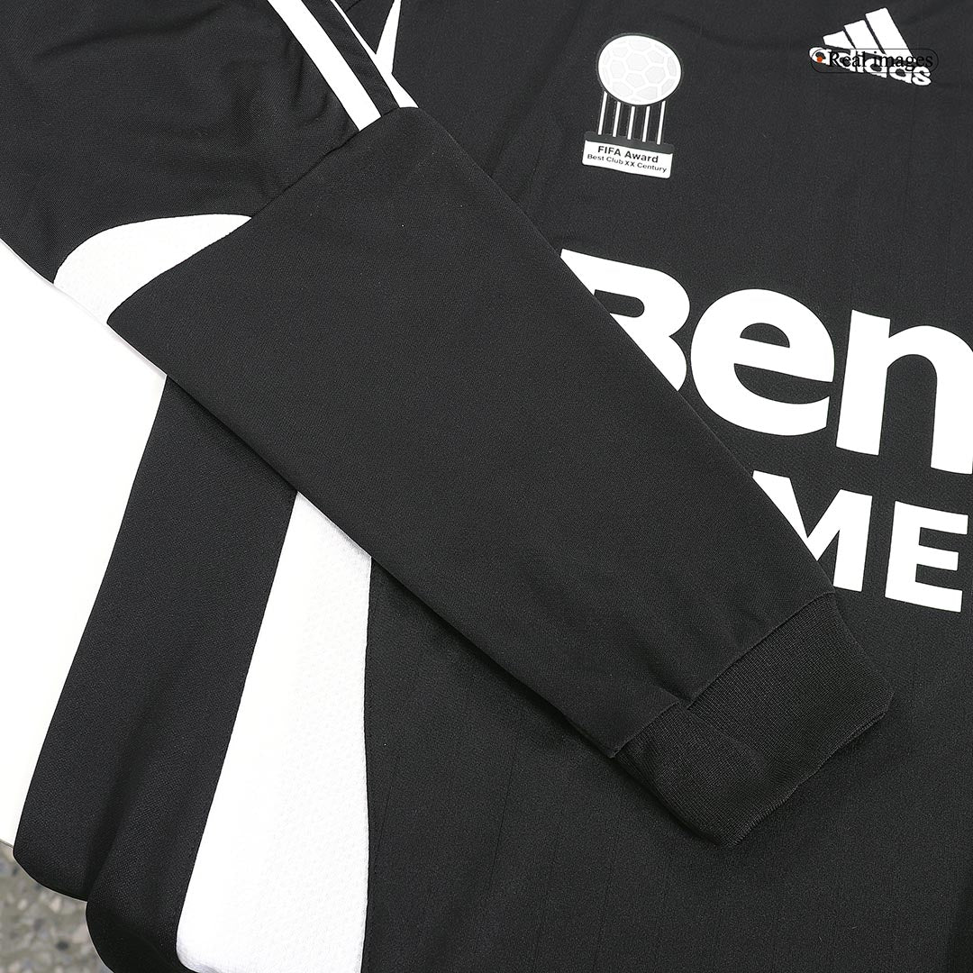 Retro Jersey ERGIO RAMOS #4 Real Madrid Retro Jersey Away Soccer Shirt 2006/07