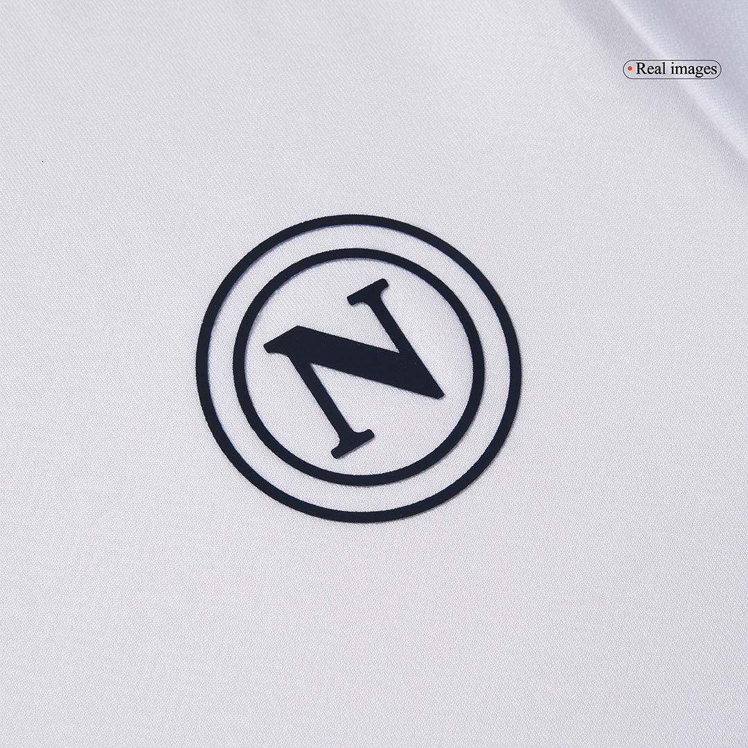 Authentic LUKAKU #11 Napoli Away Soccer Jersey 2024/25
