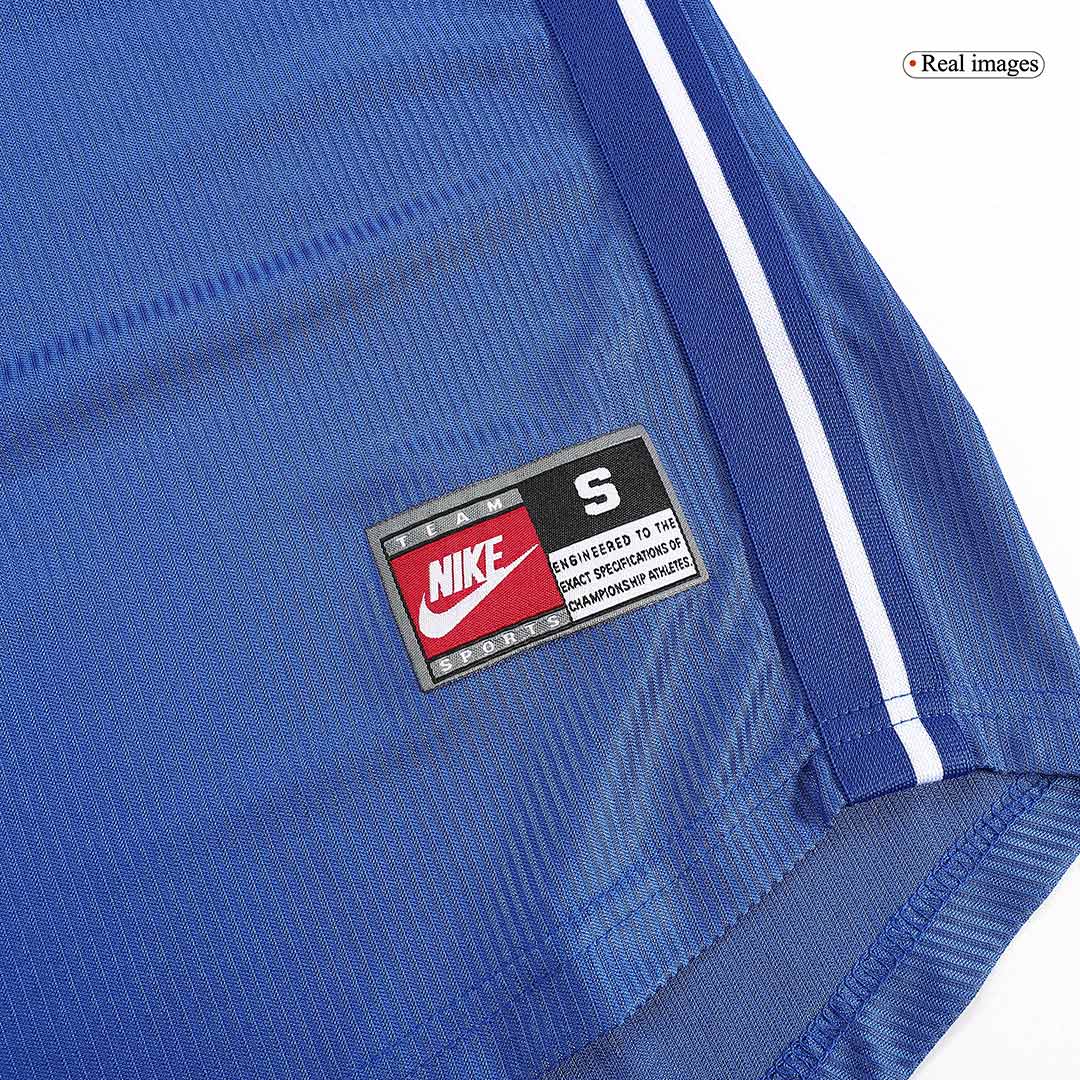 Retro Soccer Jersey Italy Home World Cup 1998