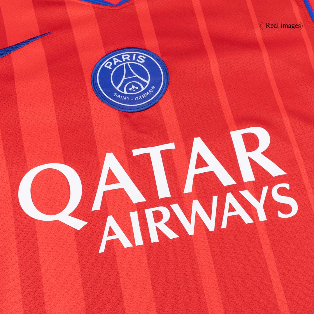 O.DEMBÉLÉ #10 PSG Third Away Soccer Jersey 2025/26