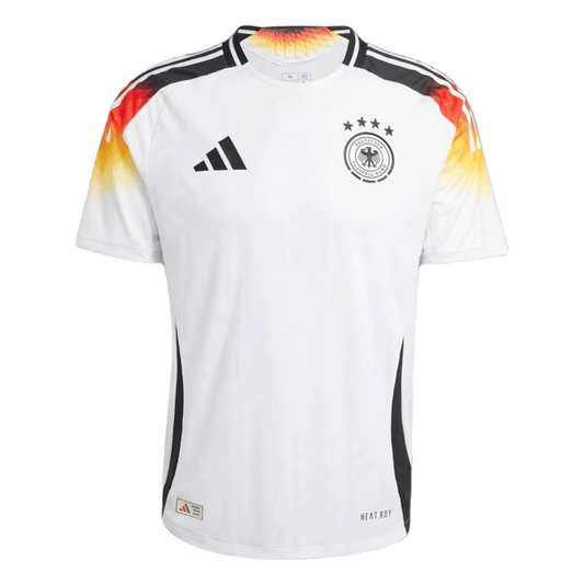 Germany Home Soccer Jersey Euro Player Version 2024
