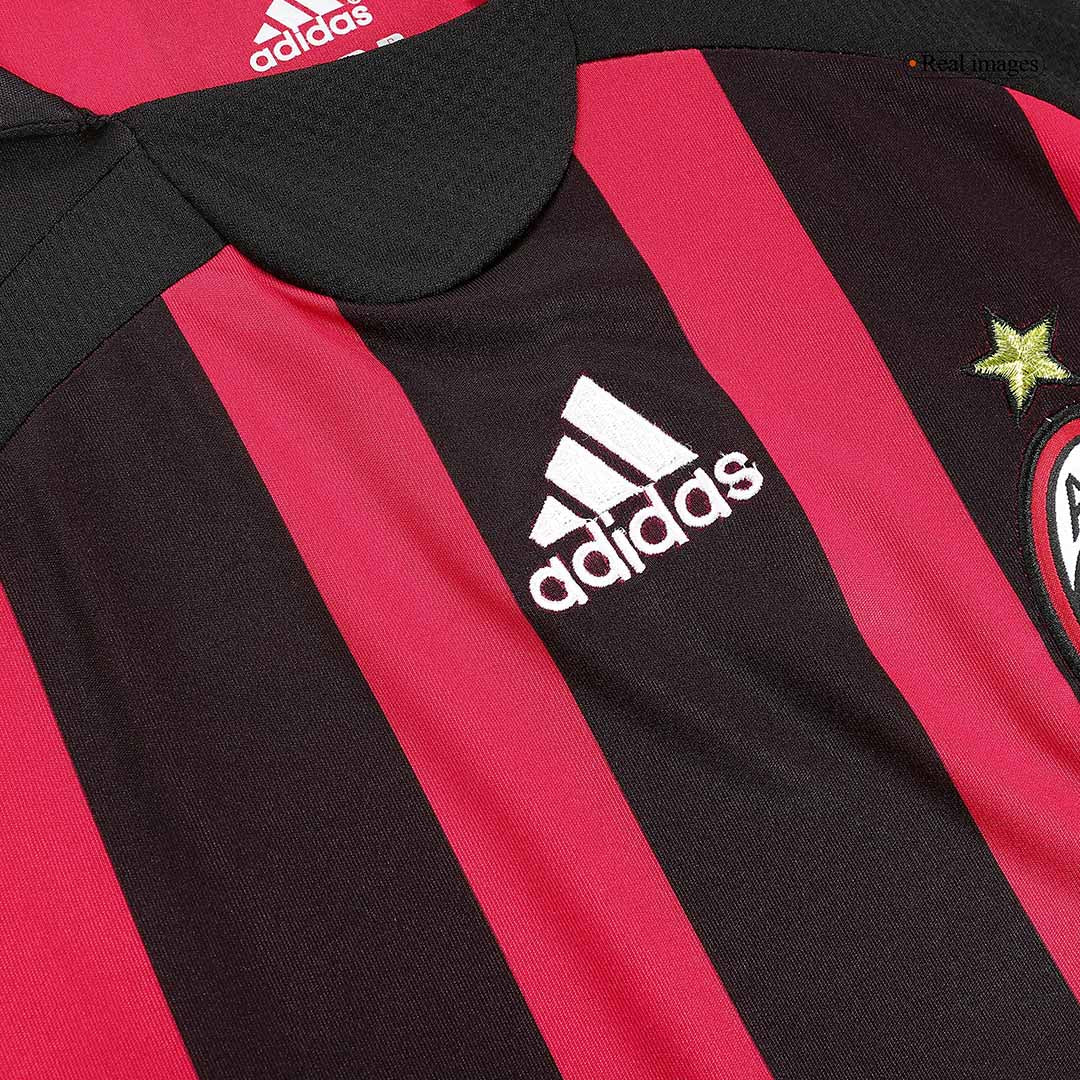 RONALDO #99 AC Milan Home Retro Soccer Jersey 2006/07