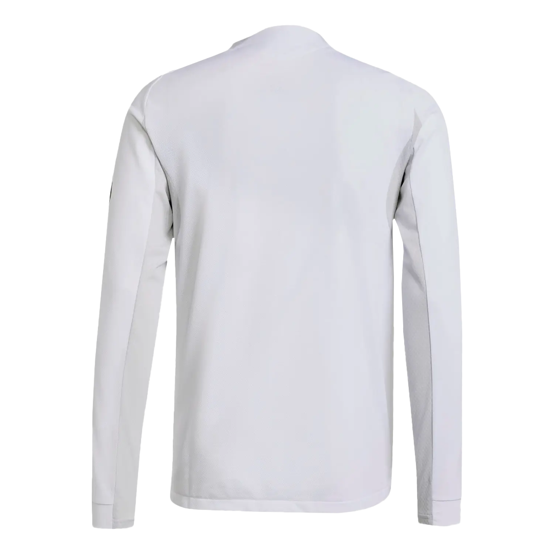 Player Version Real Madrid Home Long Sleeve Soccer Jersey 2025/26