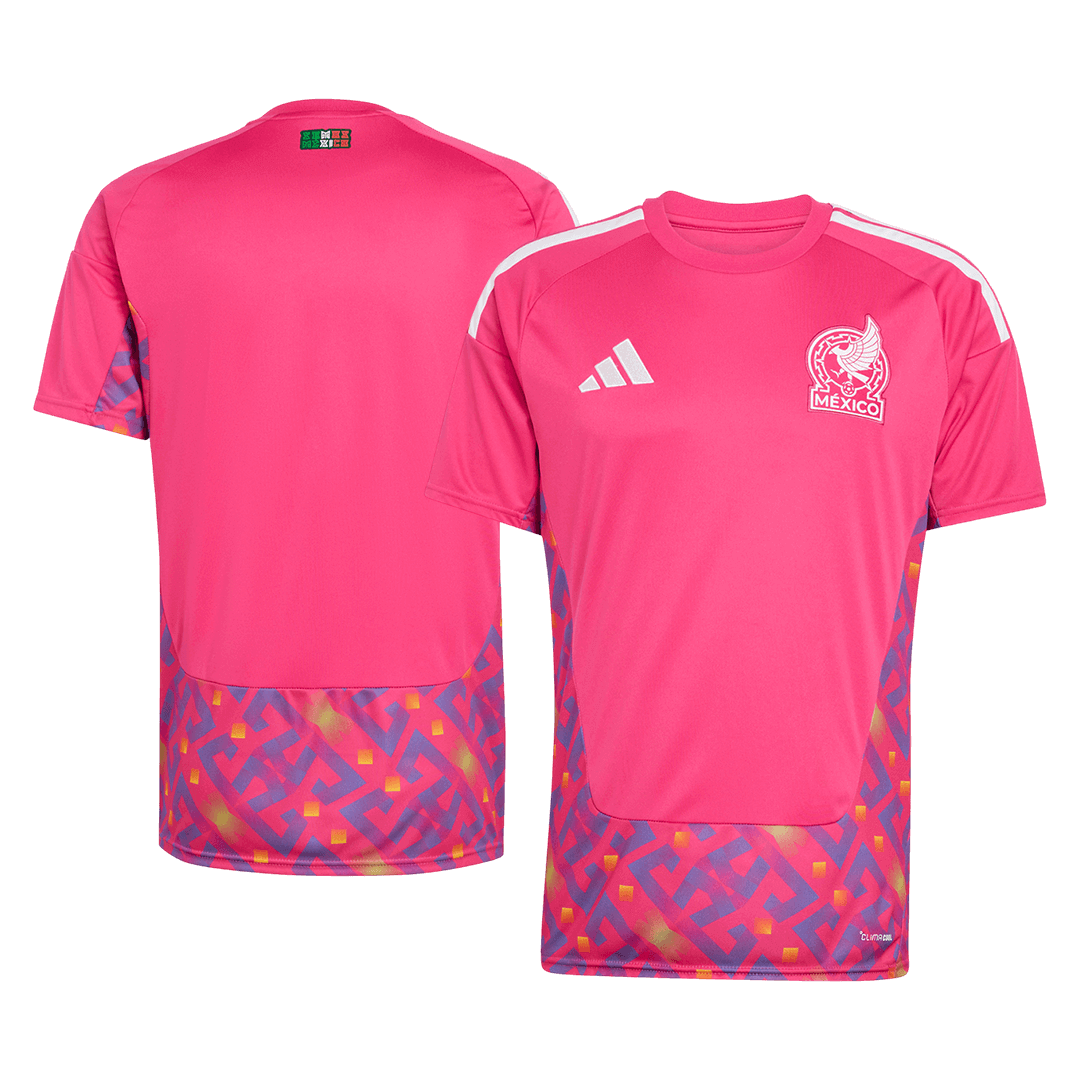 Mexico Goalkeeper Soccer Jersey World Cup 2026 Pink