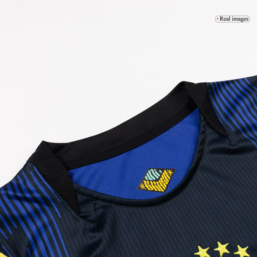 NEYMAR JR. #10 Brazil Away Soccer Jersey World Cup 2026