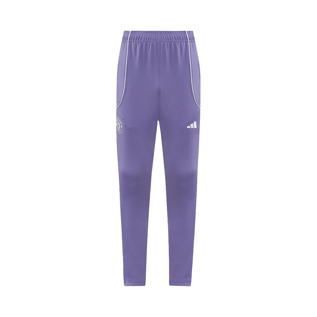 Manchester United Jacket Tracksuit 2025/26 Purple