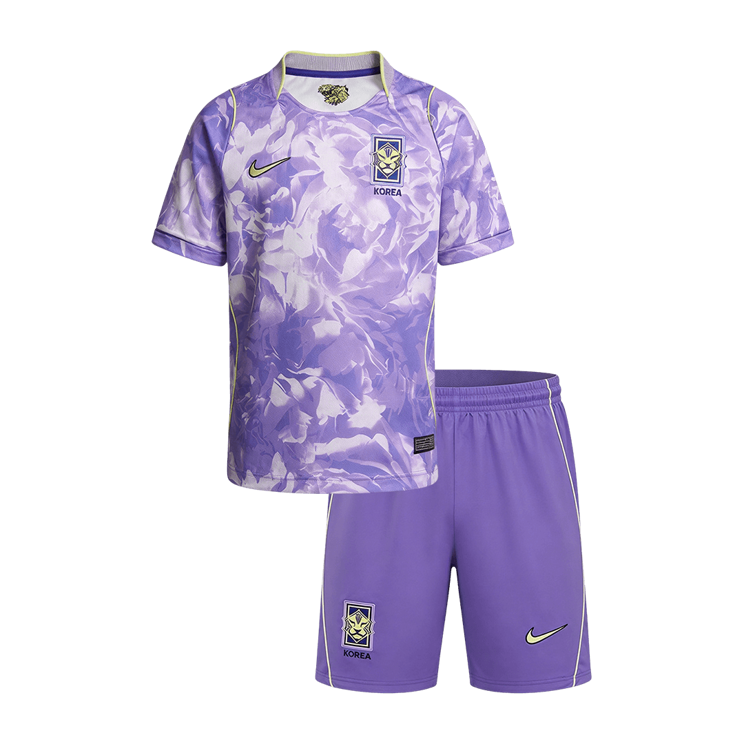South Korea Away Kids Soccer Jerseys Kit World Cup 2026