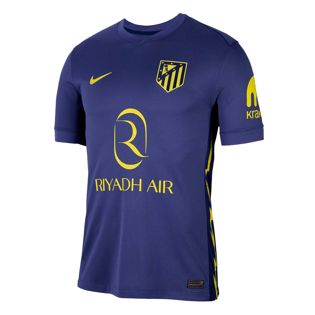 SØRLOTH #9 Atletico Madrid Away Soccer Jersey 2025/26