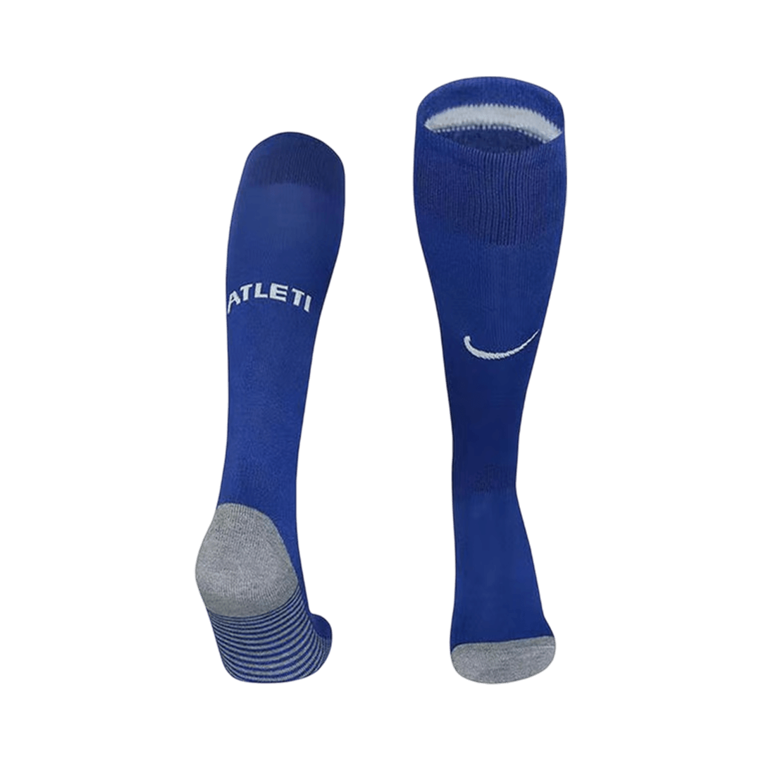 Atletico Madrid Home Soccer Socks 2025/26 Kids