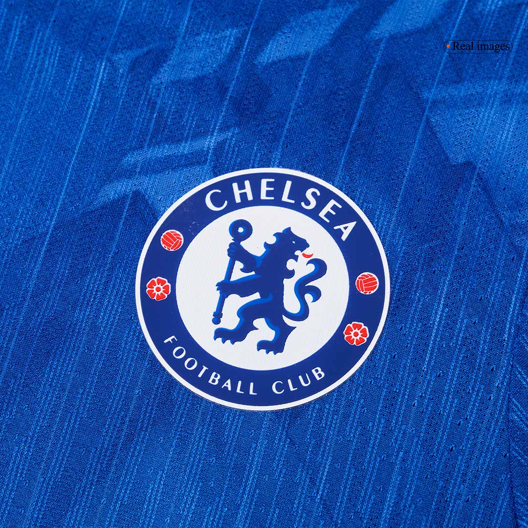 NETO #7 Chelsea Home Authentic Soccer Jersey 2025/26