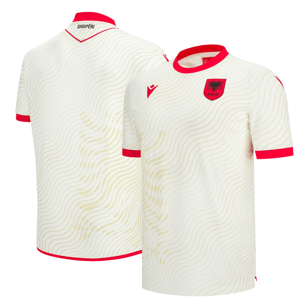 Albania Away Soccer Jersey World Cup 2026