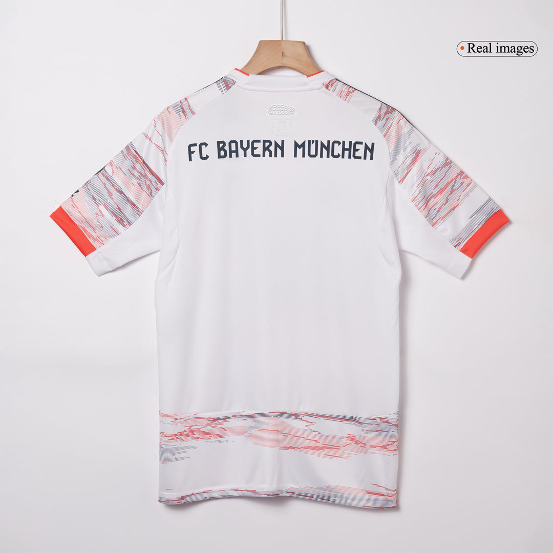 Men's Bayern Munich KIMMICH #6 Away Soccer Jersey 2025/26