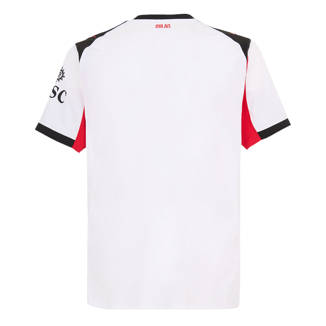 AC Milan Authentic Away Soccer Jersey 2025/26 White