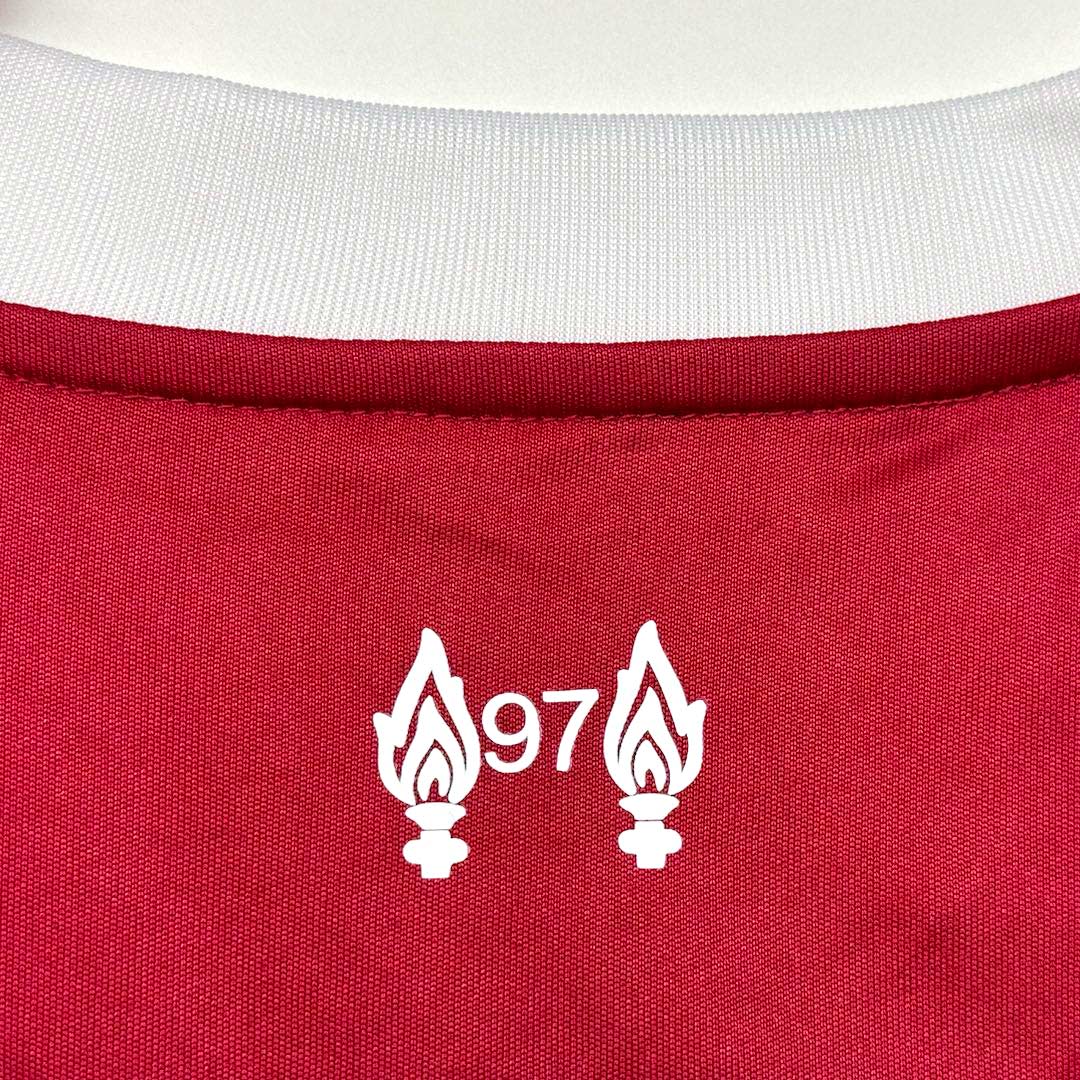 VIRGIL #4 Liverpool Home Soccer Jersey 2025/26