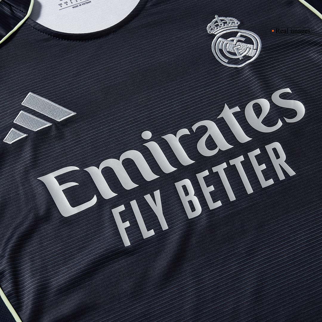 HUIJSEN #24 Real Madrid Away Soccer Jersey 2025/26