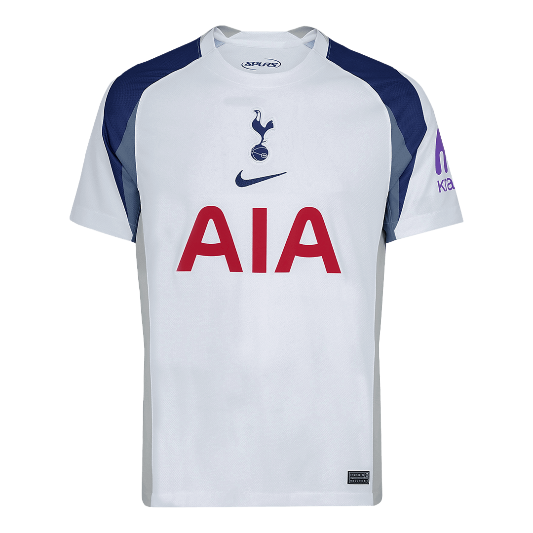 DRAGUSIN #6 Tottenham Hotspur Home Soccer Jersey 2025/26